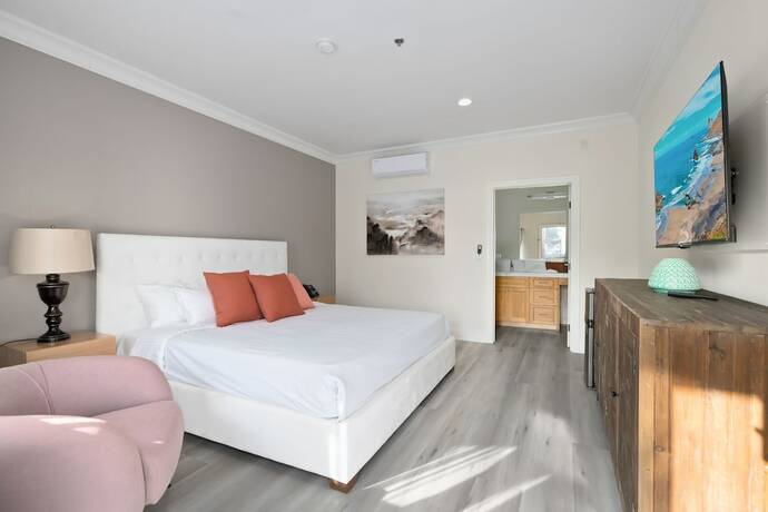 Imagen de la habitación del Hotel Huntington, Duarte. Foto 13
