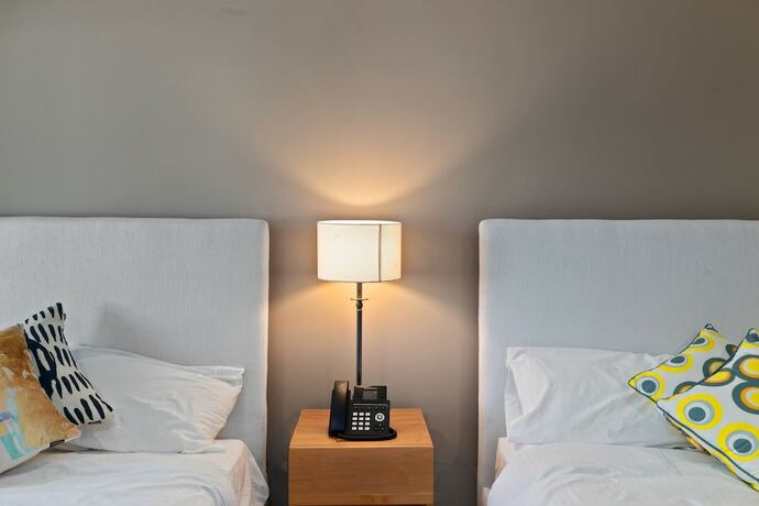 Imagen de la habitación del Hotel Huntington, Duarte. Foto 17