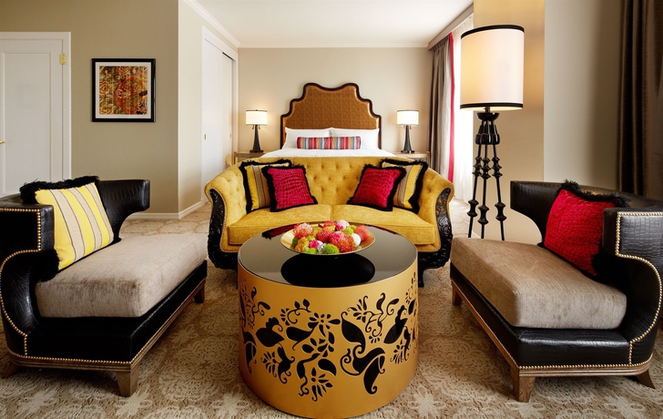 Imagen de los interiores del Hotel Huntington. Foto 9