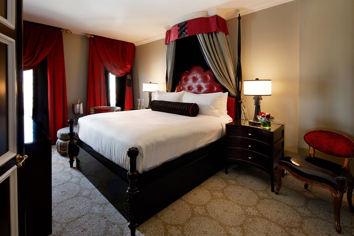 Imagen de la habitación del Hotel Huntington. Foto 4