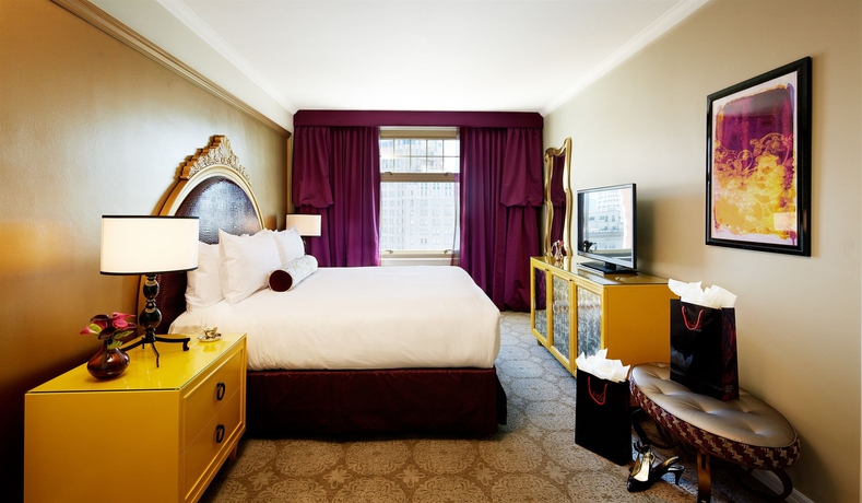 Imagen de la habitación del Hotel Huntington. Foto 5