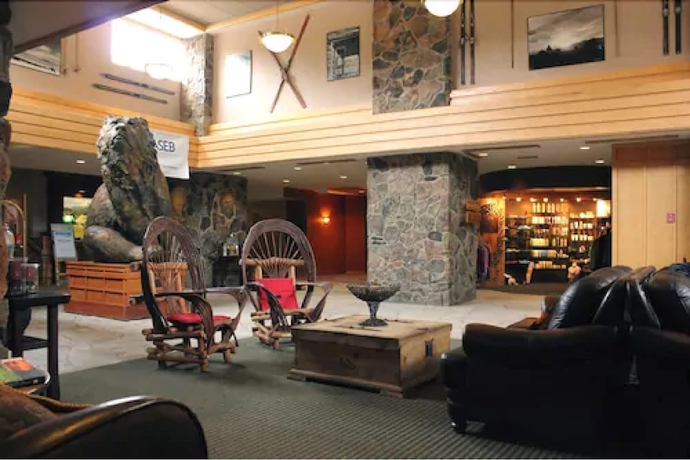 Imagen de los interiores del Hotel Huntley Lodge at Big Sky Resort. Foto 14