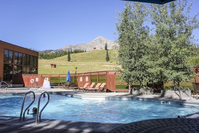 Imagen de la piscina del Hotel Huntley Lodge at Big Sky Resort. Foto 17