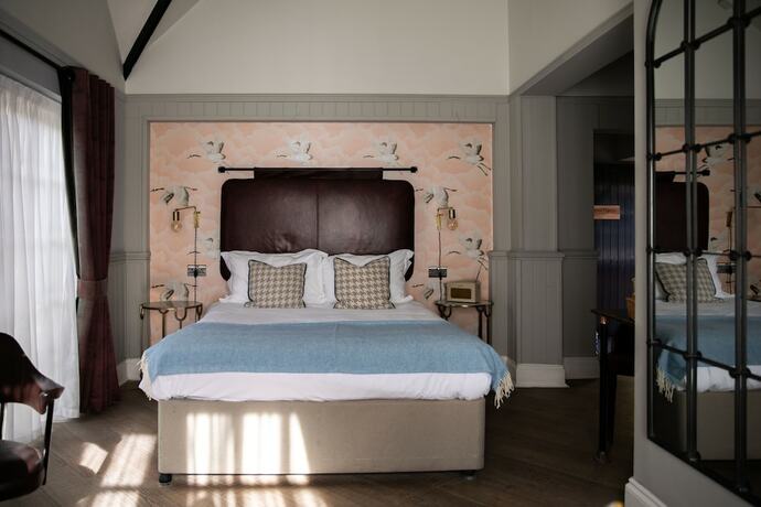 Imagen de la habitación del Hotel Huntsman of Brockenhurst. Foto 15