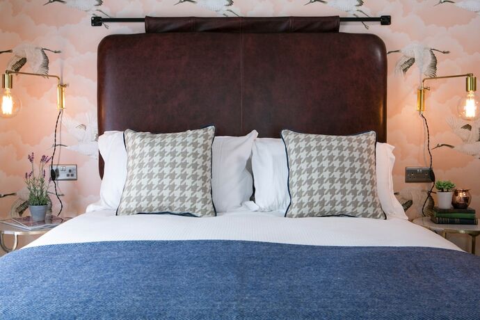 Imagen de la habitación del Hotel Huntsman of Brockenhurst. Foto 19