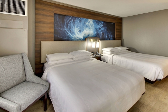 Imagen general del Hotel Huntsville Marriott At The Space and Rocket Center. Foto 2