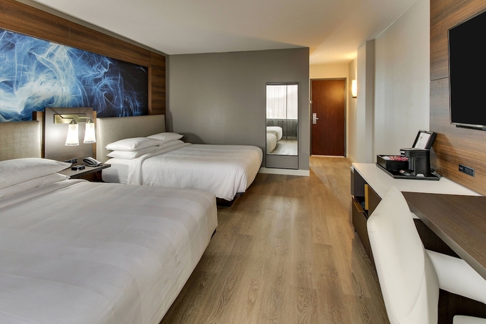 Imagen de la habitación del Hotel Huntsville Marriott At The Space and Rocket Center. Foto 10