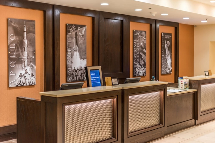 Imagen de los interiores del Hotel Huntsville Marriott At The Space and Rocket Center. Foto 13