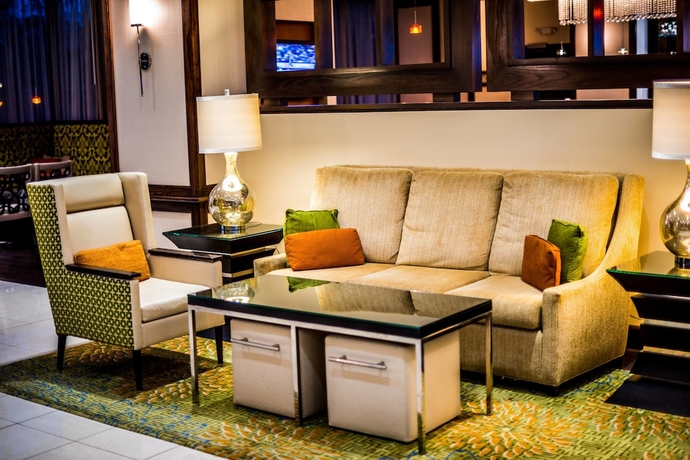 Imagen de los interiores del Hotel Huntsville Marriott At The Space and Rocket Center. Foto 14