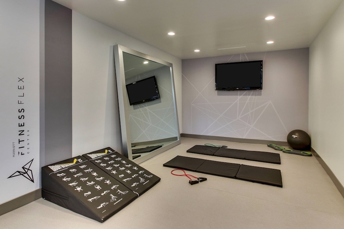 Imagen de los interiores del Hotel Huntsville Marriott At The Space and Rocket Center. Foto 16