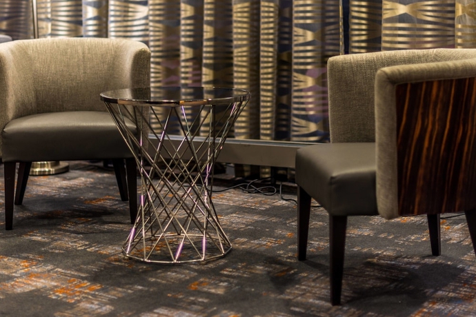 Imagen del bar/restaurante del Hotel Huntsville Marriott At The Space and Rocket Center. Foto 4