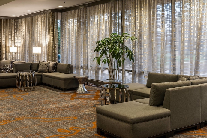 Imagen del bar/restaurante del Hotel Huntsville Marriott At The Space and Rocket Center. Foto 5