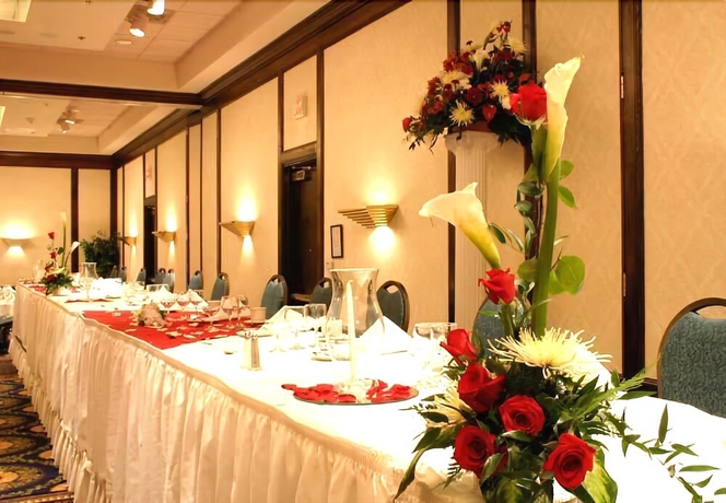Imagen de los interiores del Hotel Huntsville Marriott At The Space and Rocket Center. Foto 19