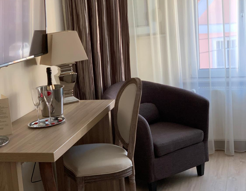 Imagen general del Hotel Hunyadi, Gyor. Foto 4