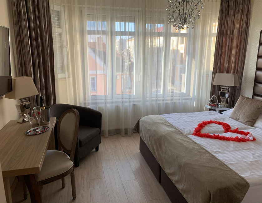 Imagen general del Hotel Hunyadi, Gyor. Foto 8