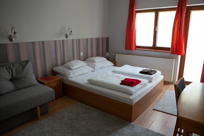 Imagen de la habitación del Hotel Hunyadi Panzió- Apartmanház. Foto 12