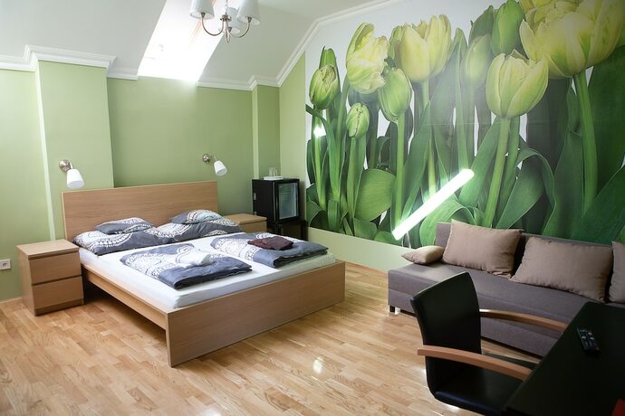 Imagen general del Hotel Hunyadi Panzió- Apartmanház. Foto 2