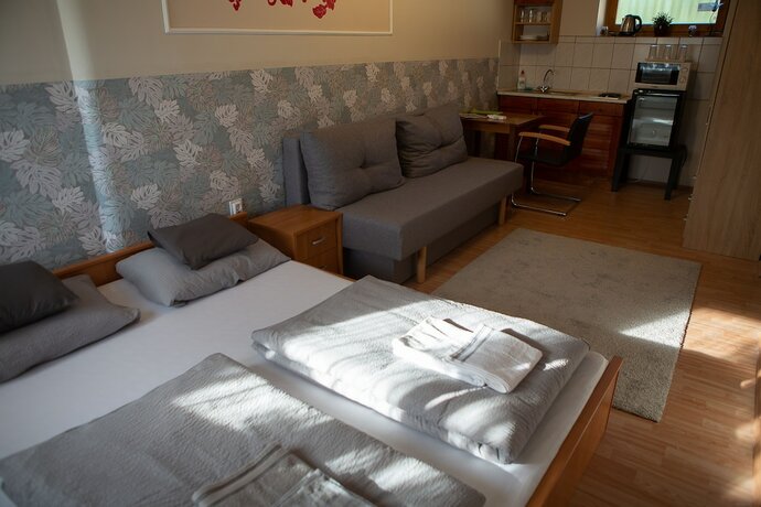 Imagen de la habitación del Hotel Hunyadi Panzió- Apartmanház. Foto 14