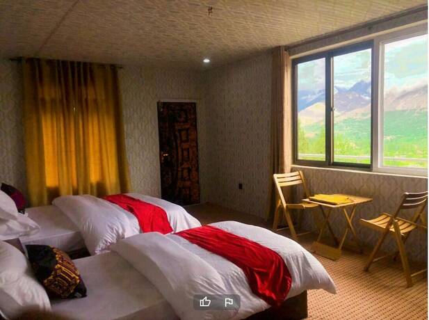 Imagen de la habitación del Hotel Hunza Bliss. Foto 6