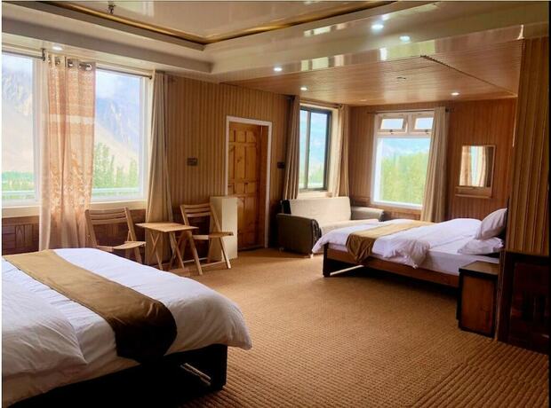 Imagen de la habitación del Hotel Hunza Bliss. Foto 8