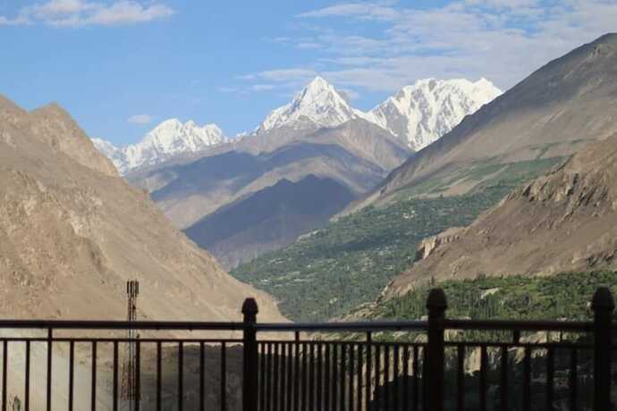 Imagen general del Hotel Hunza Blossom Inn. Foto 4