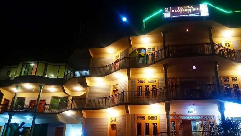 Imagen general del Hotel Hunza Blossom Inn. Foto 7