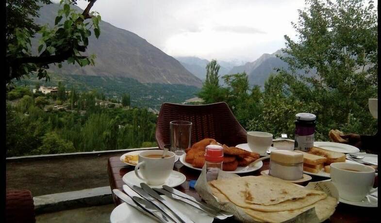 Imagen general del Hotel Hunza Roof. Foto 3