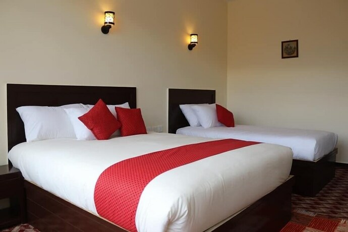 Imagen de la habitación del Hotel Hunza Roof. Foto 20