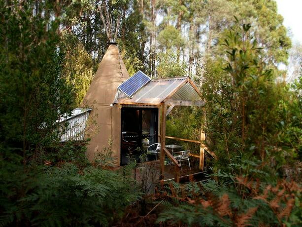 Imagen general del Hotel Huon Bush Retreats. Foto 11
