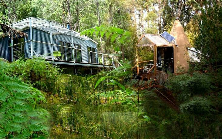Imagen general del Hotel Huon Bush Retreats. Foto 1