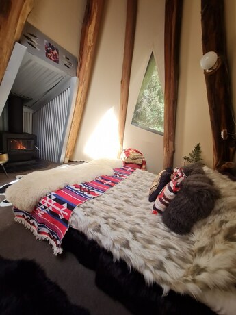 Imagen de la habitación del Hotel Huon Bush Retreats. Foto 14