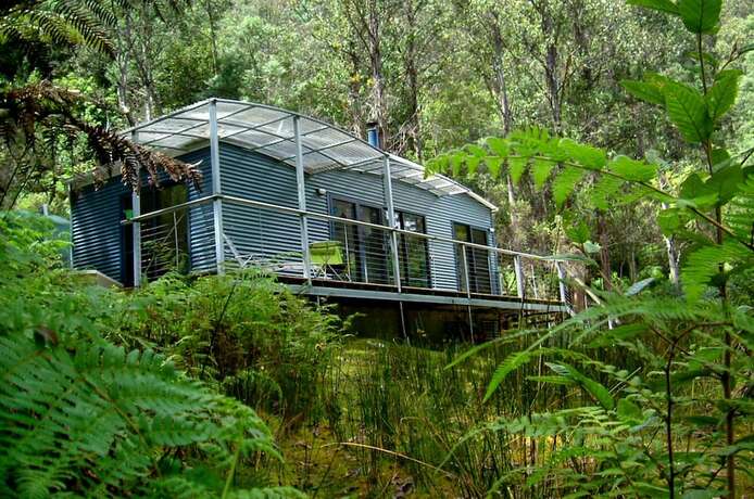 Imagen de la habitación del Hotel Huon Bush Retreats. Foto 15