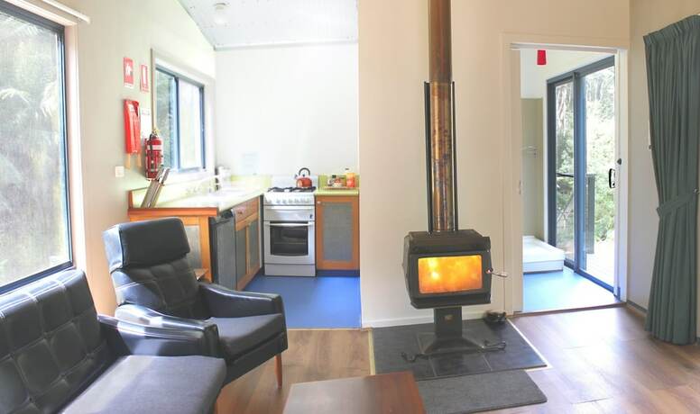 Imagen de la habitación del Hotel Huon Bush Retreats. Foto 26
