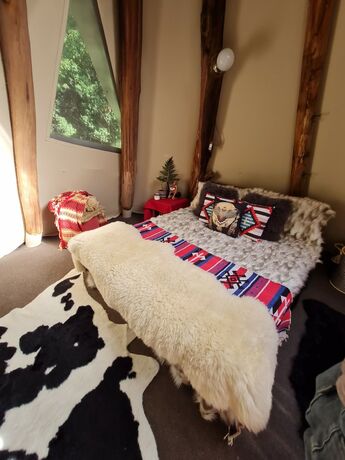 Imagen de la habitación del Hotel Huon Bush Retreats. Foto 28