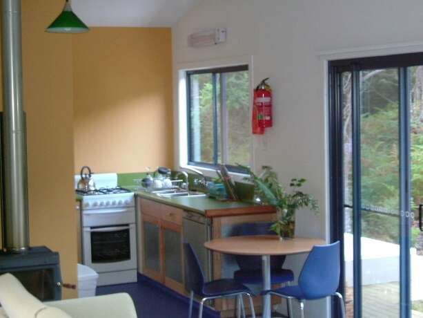 Imagen de la habitación del Hotel Huon Bush Retreats. Foto 33