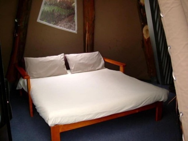 Imagen de la habitación del Hotel Huon Bush Retreats. Foto 34