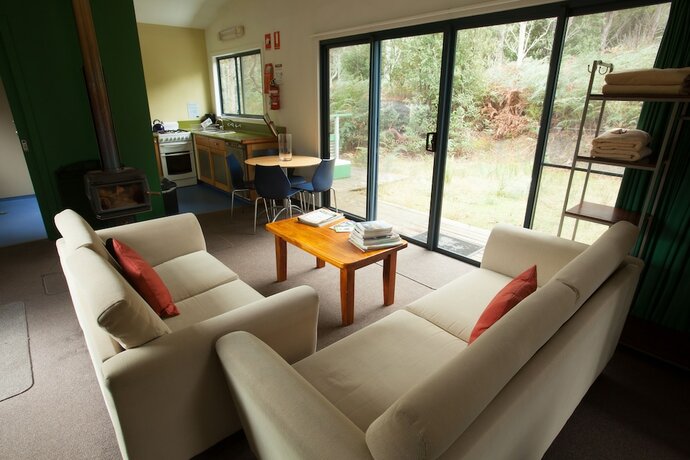 Imagen de la habitación del Hotel Huon Bush Retreats. Foto 39