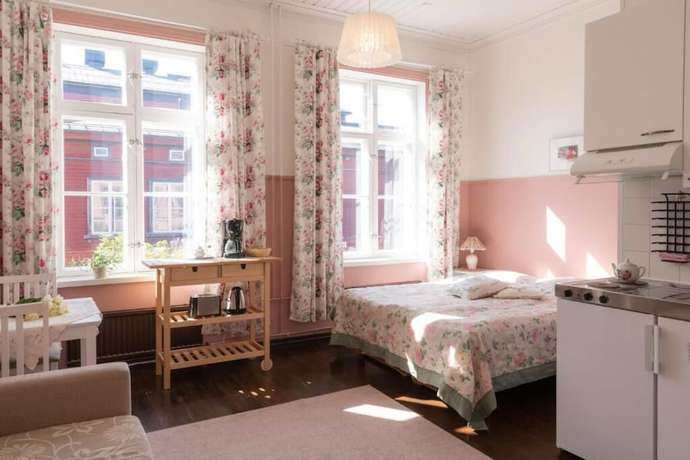 Imagen de la habitación del Hotel Huoneistohotelli Marja. Foto 2