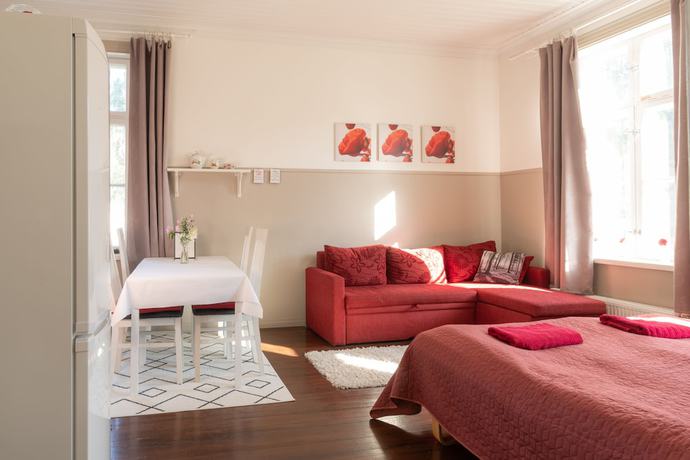 Imagen de la habitación del Hotel Huoneistohotelli Marja. Foto 17