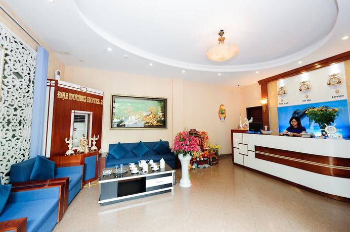 Imagen de los interiores del Hotel Huong Duong. Foto 18