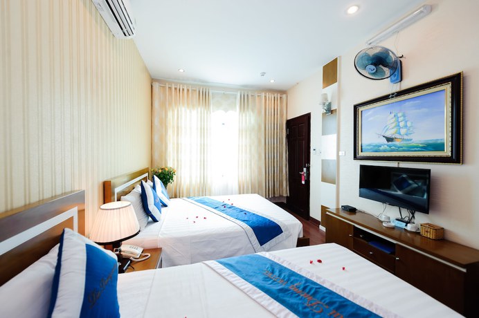 Imagen de la habitación del Hotel Huong Duong. Foto 17