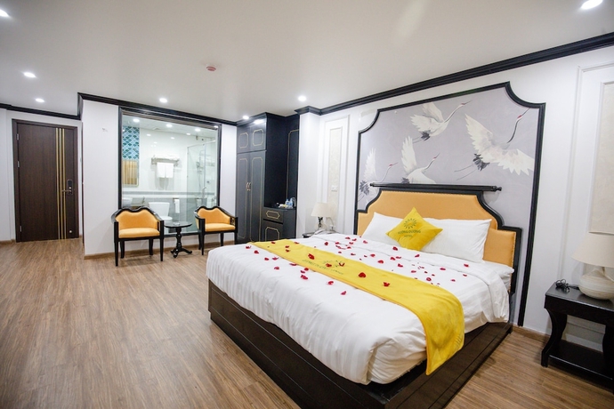 Imagen de la habitación del Hotel Huong Duong Thanh Hoa. Foto 6