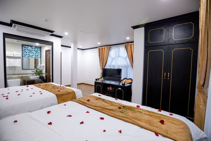 Imagen de la habitación del Hotel Huong Duong Thanh Hoa. Foto 13