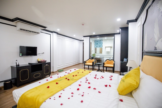 Imagen de la habitación del Hotel Huong Duong Thanh Hoa. Foto 17