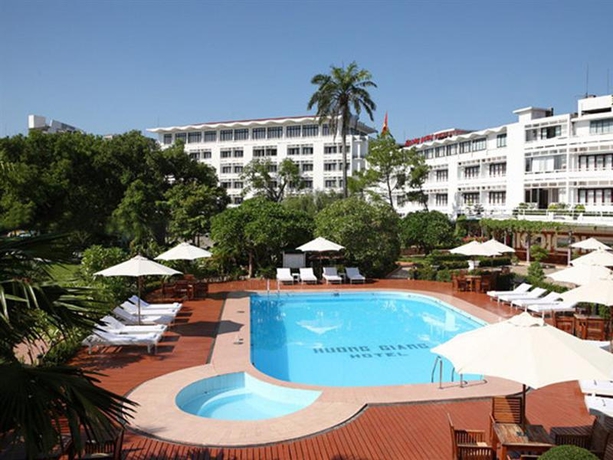 Imagen general del Hotel Huong Giang Resort and Spa. Foto 6