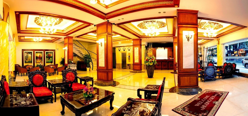Imagen de los interiores del Hotel Huong Sen. Foto 14