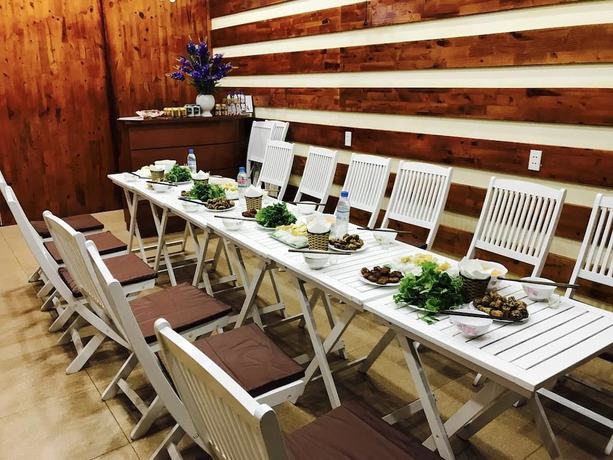 Imagen del bar/restaurante del Hotel Huong Thao 2. Foto 3