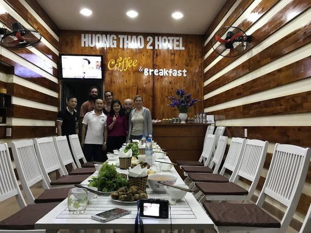 Imagen del bar/restaurante del Hotel Huong Thao 2. Foto 4