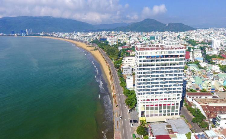 Imagen general del Hotel Huong Viet Quy Nhon - Beachfront. Foto 1