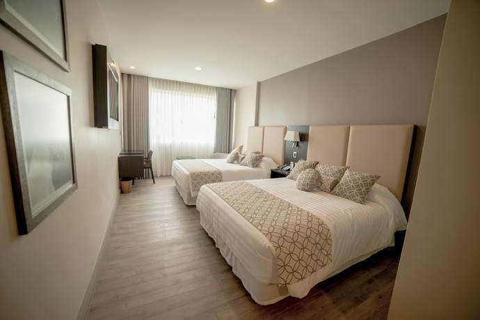 Imagen de la habitación del Hotel Huper Boutique. Foto 8